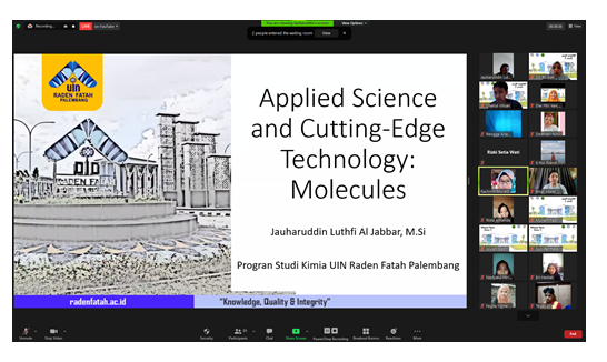 Webinar Series Kimia