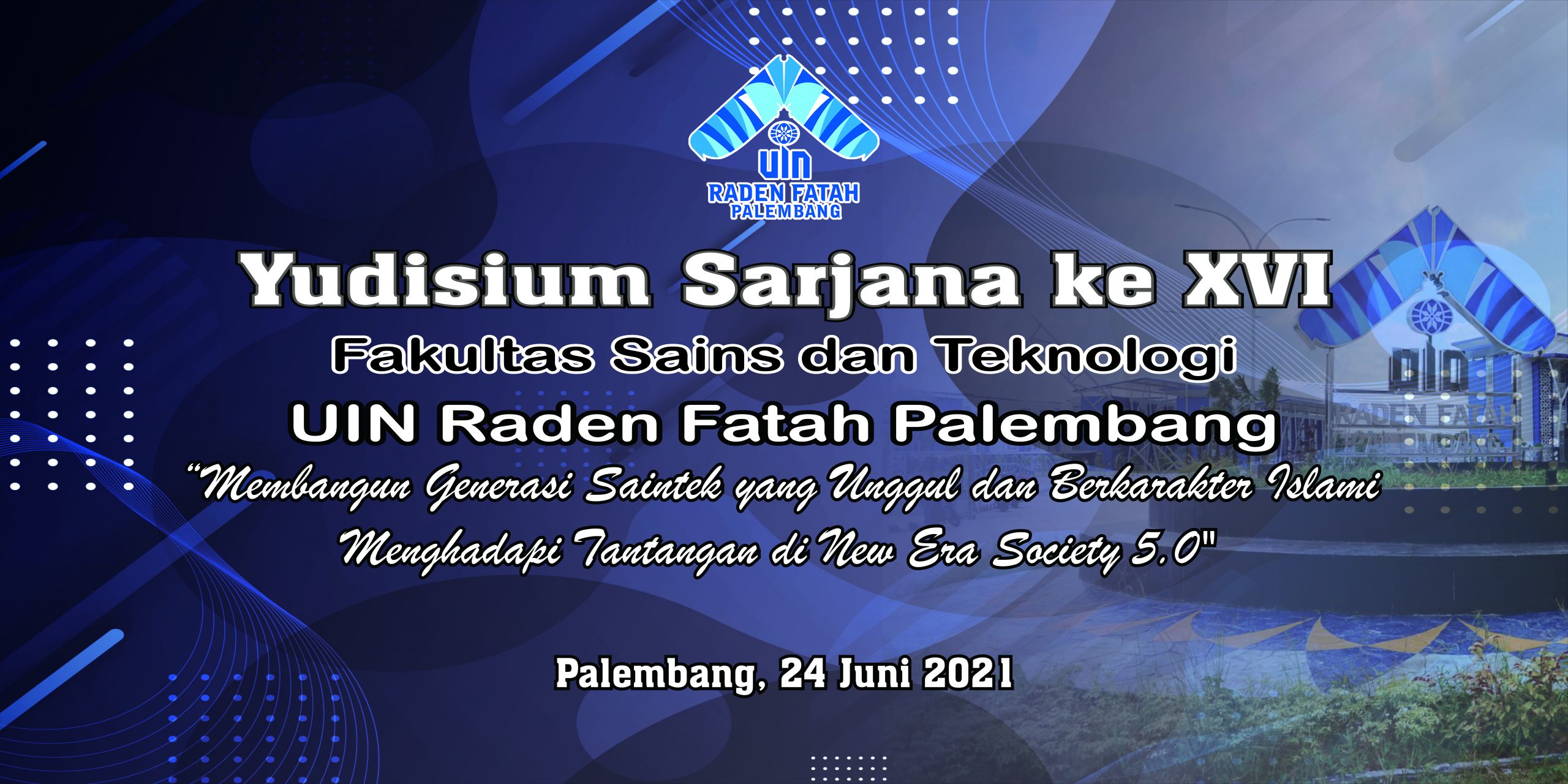 Banner Yudisium XVI